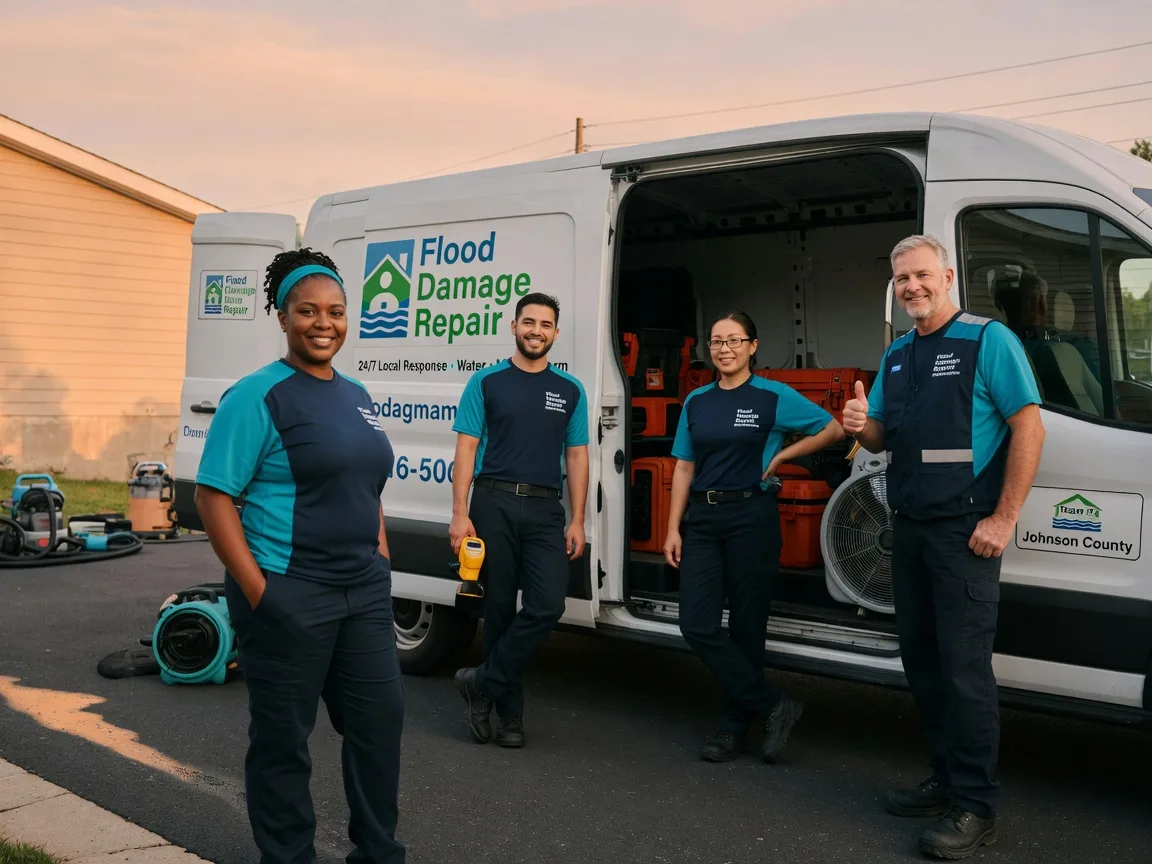 Water Damage Restoration company in Henderson, TN